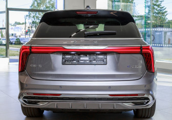 Новый Hongqi E-HS9 2022 (6 фото)