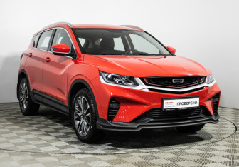 Подержанный автомобиль Geely Coolray 2023 года (3 фото)