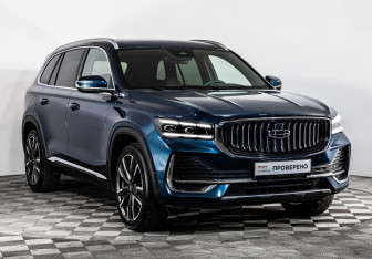 Подержанный автомобиль Geely Monjaro 2023 года (4 фото)