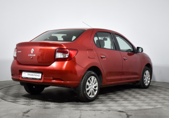 Подержанный автомобиль Renault Logan Sedan 2014 года (5 фото)