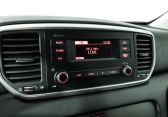 Подержанный автомобиль Kia Sportage 2021 года (17 фото)