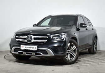 Подержанный автомобиль Mercedes-Benz GLC Coupe 2020 года (1 фото)