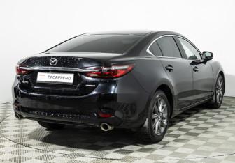Подержанный автомобиль Mazda 6 Sedan 2020 года (5 фото)