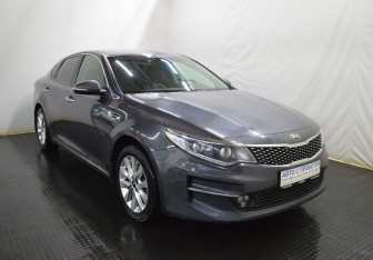 Подержанный автомобиль Kia Optima Sedan 2017 года (3 фото)