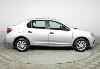 Подержанный автомобиль Renault Logan Sedan 2018 года (4 фото)