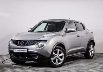 Подержанный автомобиль Nissan Juke 2012 года (1 фото)