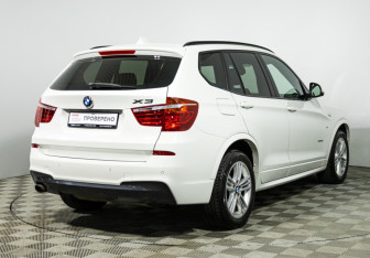 Подержанный автомобиль BMW X3 2014 года (5 фото)