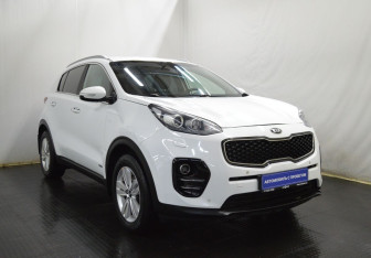 Подержанный автомобиль Kia Sportage 2016 года (3 фото)