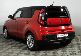 Подержанный автомобиль Kia Soul 2019 года (7 фото)