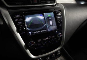 Подержанный автомобиль Nissan Murano Suv 2019 года (12 фото)