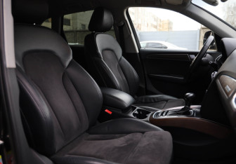 Подержанный автомобиль Audi Q5 2014 года (10 фото)