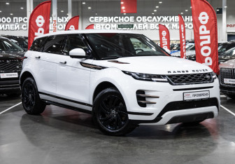 Подержанный автомобиль Land Rover Range Rover Evoque 2019 года (5 фото)