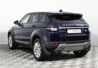 Подержанный автомобиль Land Rover Range Rover Evoque 2018 года (7 фото)