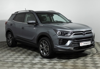 Подержанный автомобиль SsangYong Korando 2020 года (3 фото)