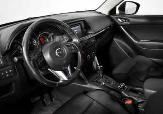Подержанный автомобиль Mazda CX-5 2013 года (9 фото)