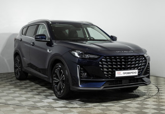 Подержанный автомобиль Jetour X70 2023 года (3 фото)