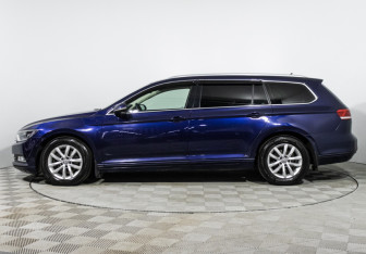 Подержанный автомобиль Volkswagen Passat Wagon 2017 года (8 фото)