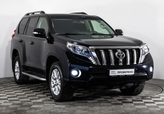 Подержанный автомобиль Toyota Land Cruiser Prado 2016 года (5 фото)