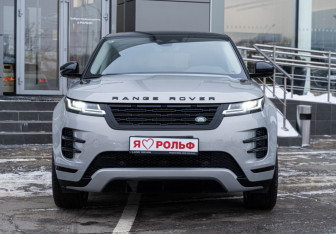 Новый Land Rover Range Rover Evoque 2025 (2 фото)