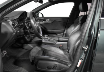 Подержанный автомобиль Audi A4 Sedan 2017 года (10 фото)