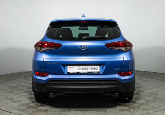 Подержанный автомобиль Hyundai Tucson 2017 года (6 фото)