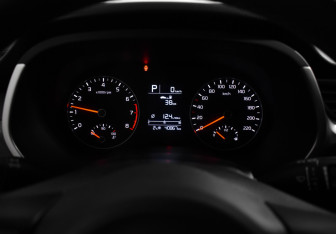 Подержанный автомобиль Kia Rio Hatchback 2021 года (19 фото)