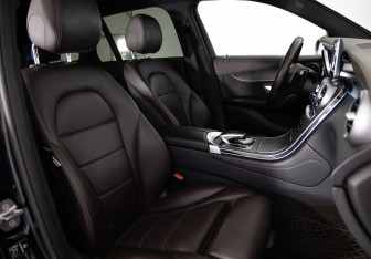 Подержанный автомобиль Mercedes-Benz GLC Coupe 2016 года (12 фото)
