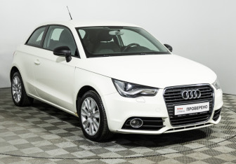Подержанный автомобиль Audi A1 2011 года (3 фото)