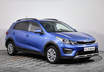 Подержанный автомобиль Kia Rio Hatchback 2020 года (3 фото)