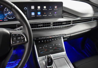 Подержанный автомобиль Chery Tiggo 7 Pro Max 2022 года (18 фото)