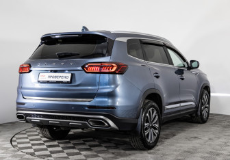 Подержанный автомобиль Chery Tiggo 8 Pro 2021 года (5 фото)