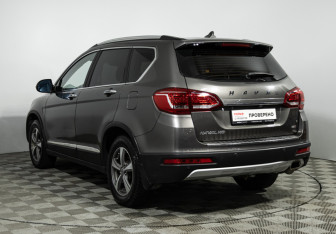 Подержанный автомобиль Haval H6 2018 года (7 фото)