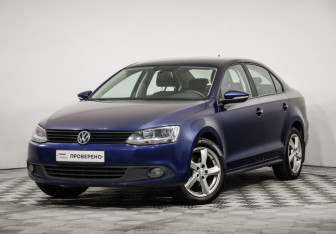 Подержанный автомобиль Volkswagen Jetta Sedan 2014 года (1 фото)
