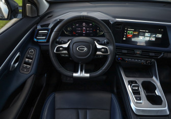 Подержанный автомобиль GAC GS3 2024 года (12 фото)
