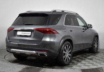 Подержанный автомобиль Mercedes-Benz GLE 2024 года (5 фото)