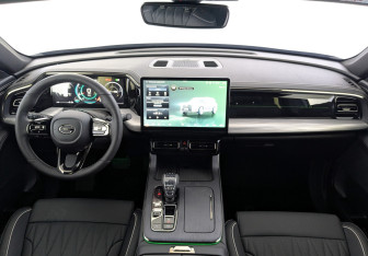 Новый GAC GS8 2026 (10 фото)