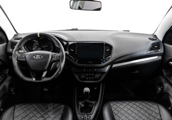 Подержанный автомобиль LADA (ВАЗ) Vesta Wagon 2019 года (10 фото)