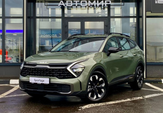 Новый Kia Sportage 2025 (3 фото)
