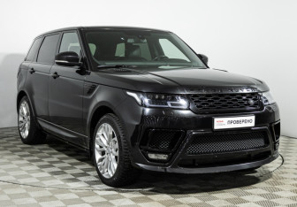 Подержанный автомобиль Land Rover Range Rover Sport 2015 года (3 фото)