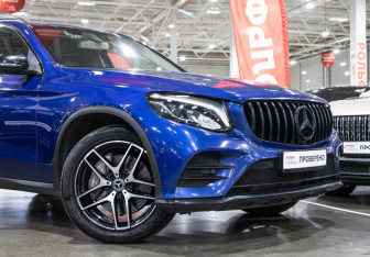 Подержанный автомобиль Mercedes-Benz GLC Coupe 2018 года (10 фото)