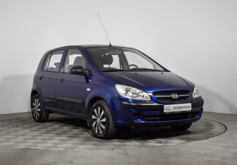 Подержанный автомобиль Hyundai Getz 2008 года (3 фото)