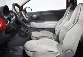Подержанный автомобиль Fiat 500 Hatchback 2012 года (10 фото)