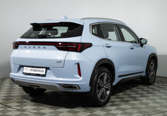 Подержанный автомобиль Exeed LX 2023 года (5 фото)