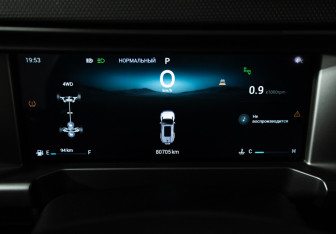 Подержанный автомобиль Jetour T2 2024 года (14 фото)