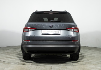 Подержанный автомобиль Skoda Kodiaq 2018 года (6 фото)