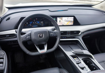 Подержанный автомобиль Changan UNI-T 2023 года (26 фото)