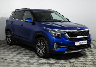 Подержанный автомобиль Kia Seltos 2020 года (3 фото)