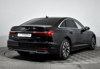 Подержанный автомобиль Audi A6 Sedan 2019 года (5 фото)