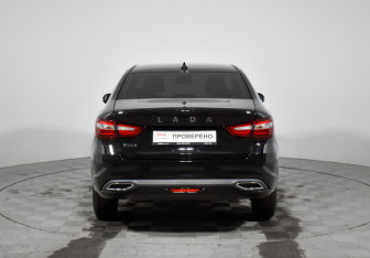 Новый LADA (ВАЗ) Vesta Sedan 2024 (6 фото)