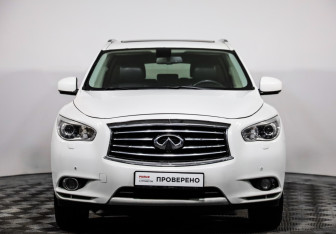 Подержанный автомобиль Infiniti JX 2013 года (2 фото)